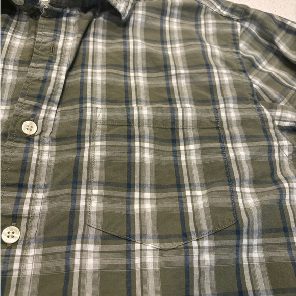 J. Crew Men’s Green Plaid Button-down Shirt, Size S - Picture 5 of 6